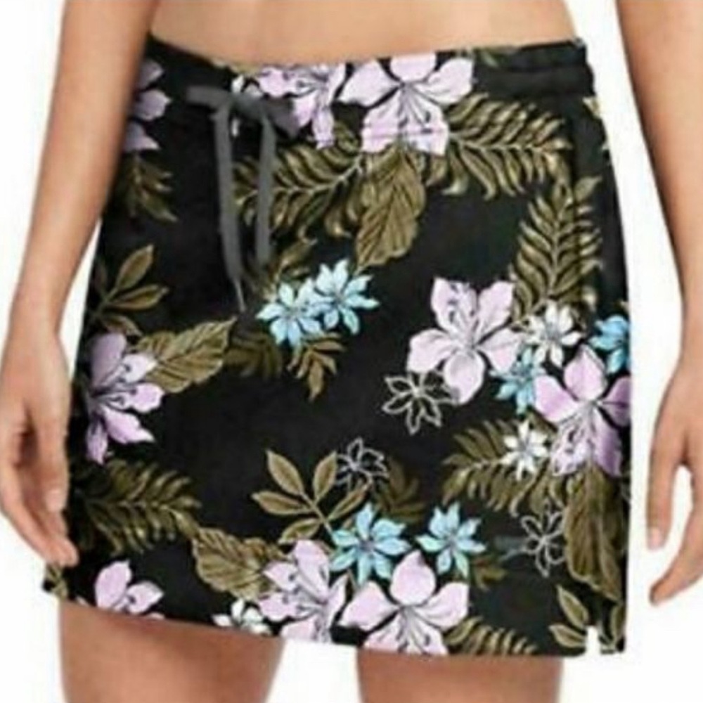 Speedo Floral Swim Skort Size Medium